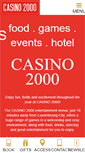 Mobile Screenshot of casino2000.lu